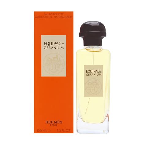 eau de toilette hermes equipage|Hermes equipage geranium.